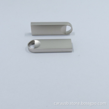 Small hole cute mini metal insert Usb flash disk 1GB